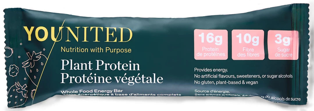 Plant Protein Whole Food Energy Bar