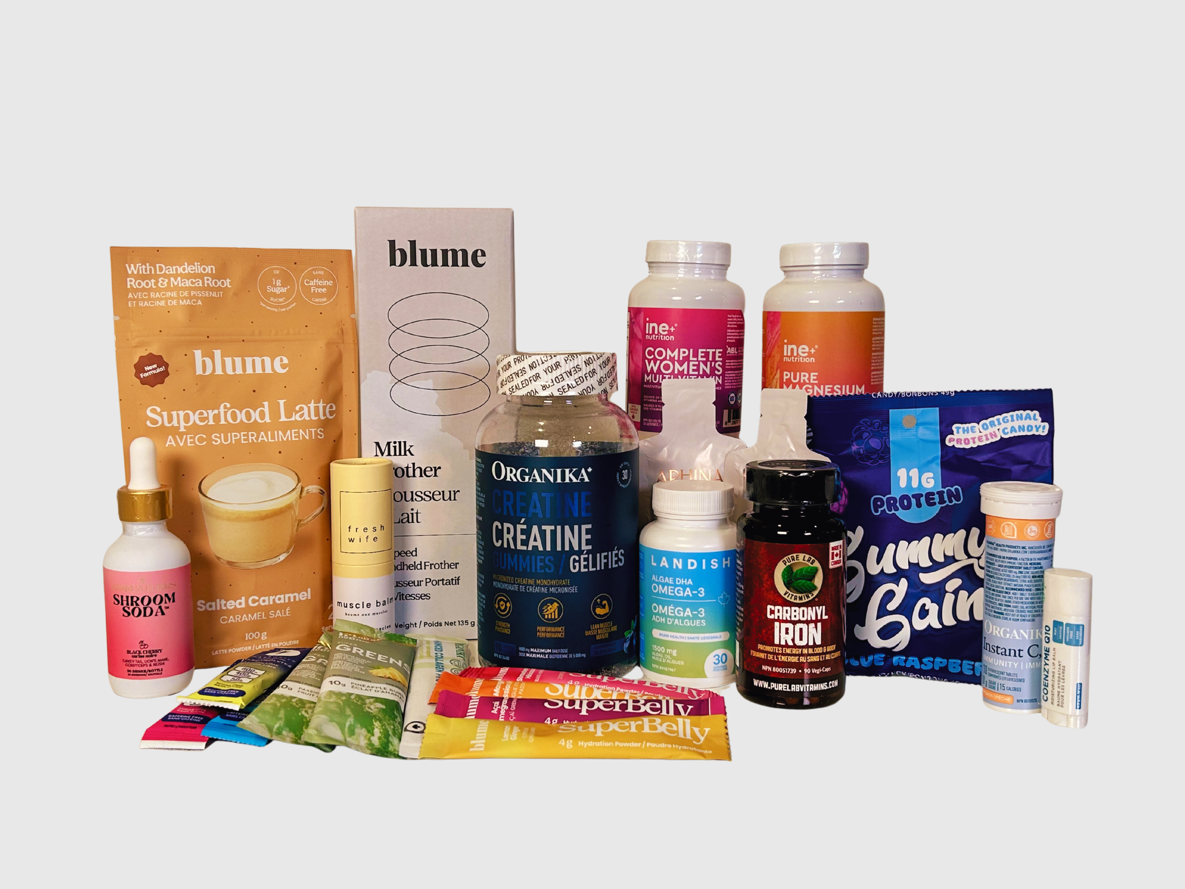 Daily Essentials + Blume