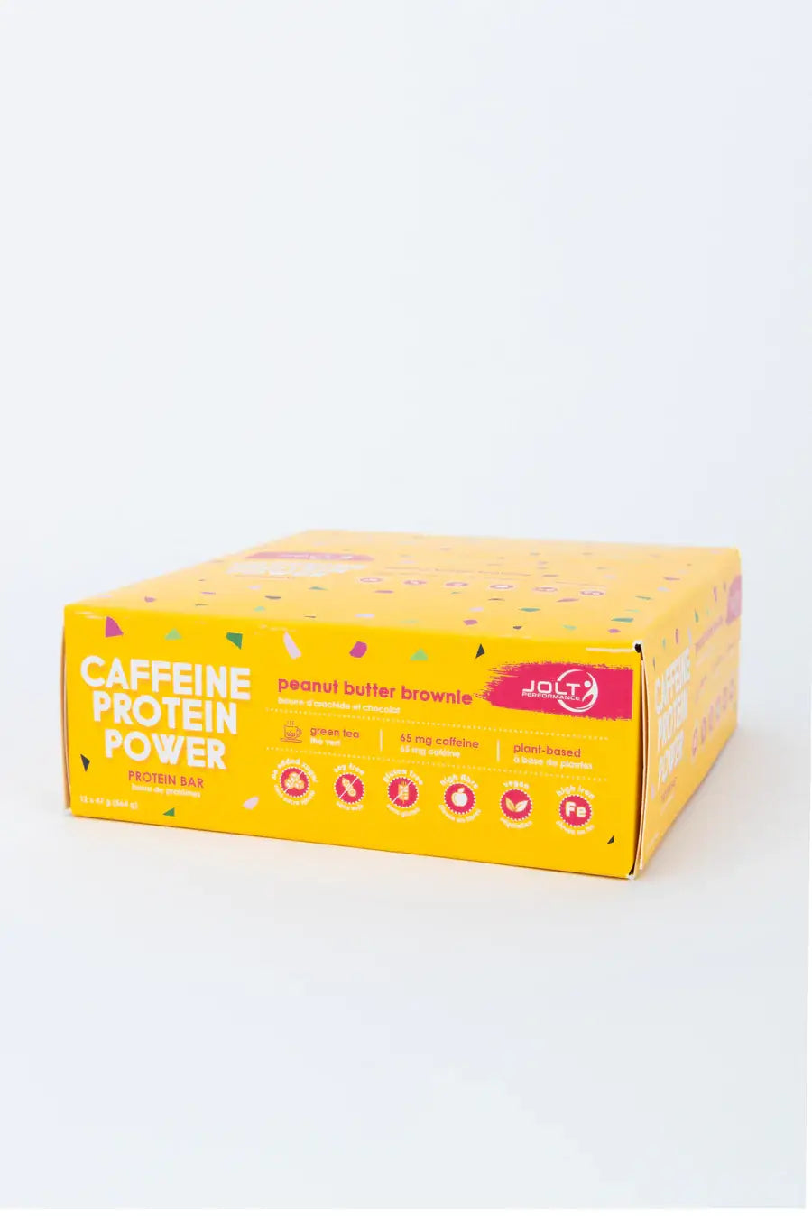 Caffeinated Protein Bar