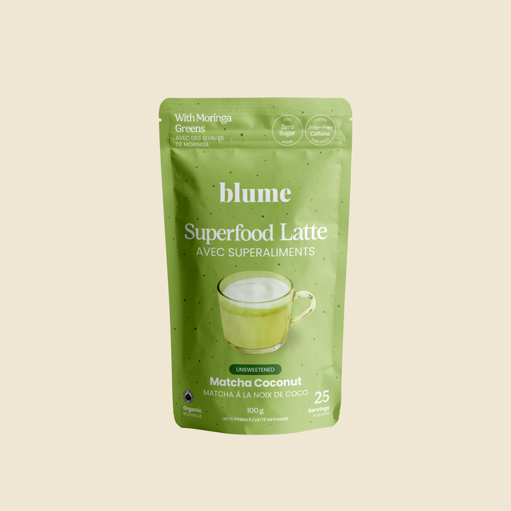 Matcha Coconut Superfood Latte