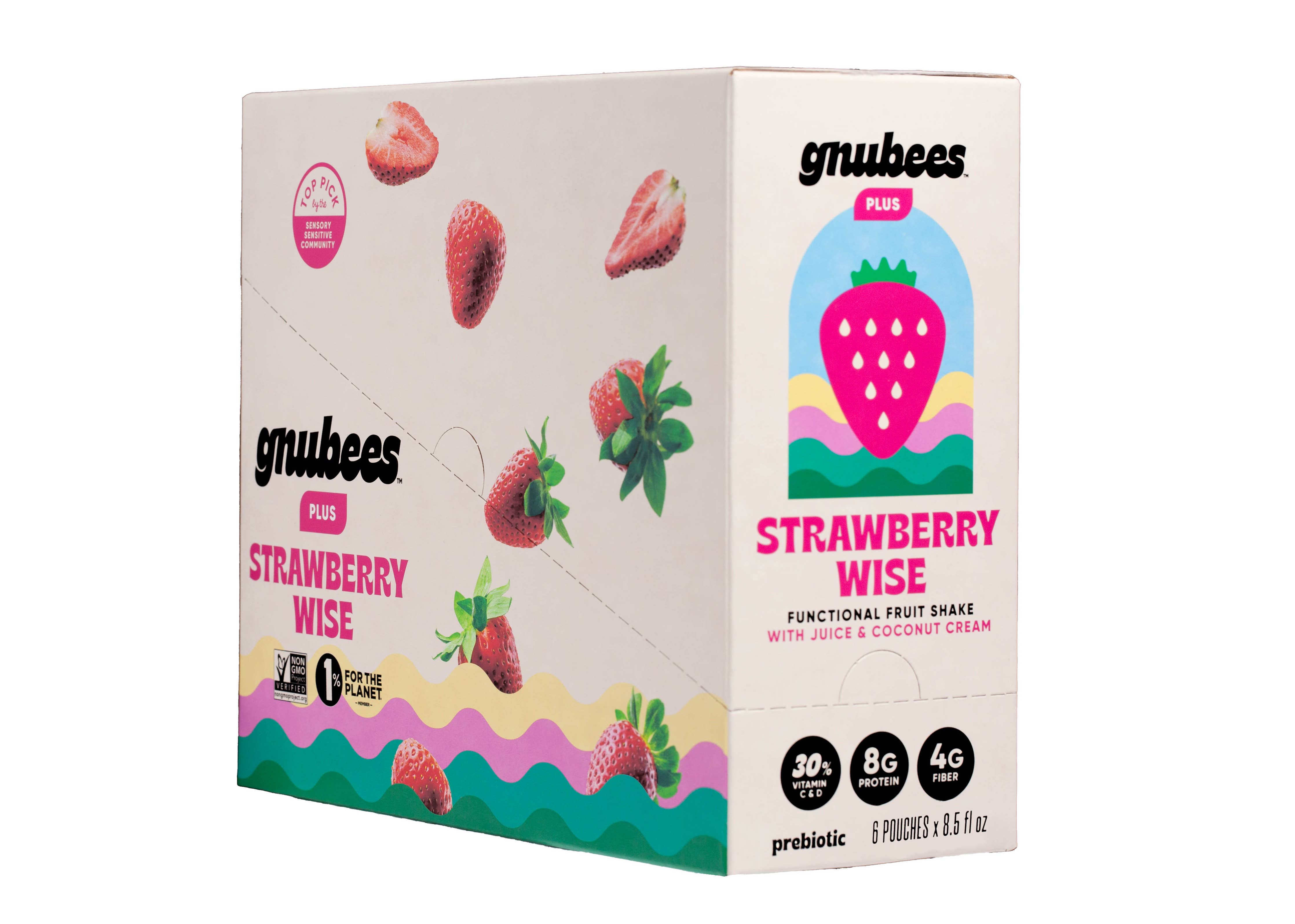 Gnubees Plus Fruit Shakes