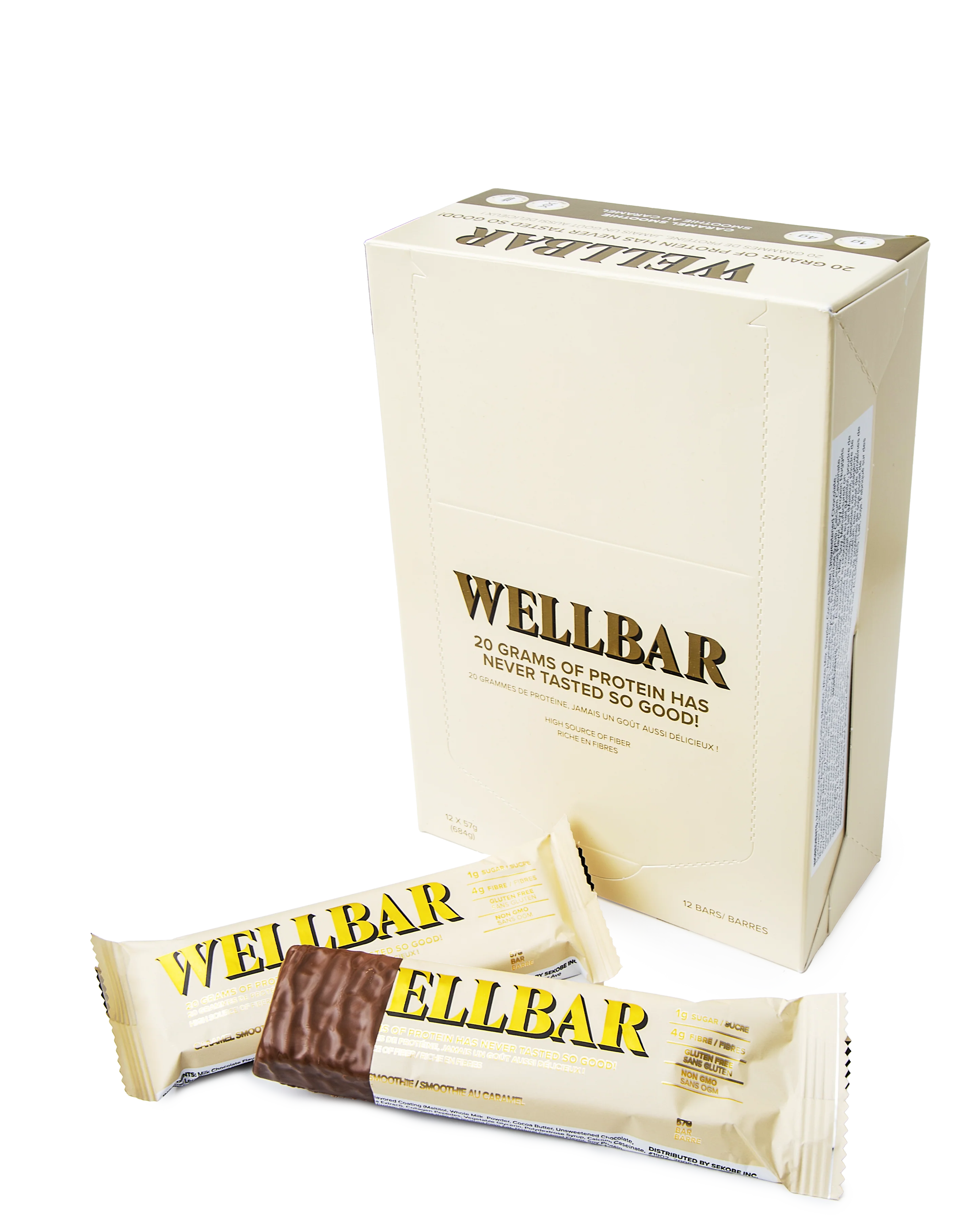 WELLBAR Protein Bars