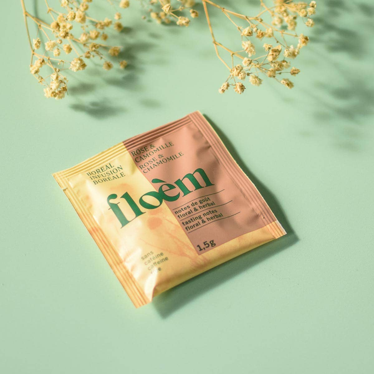 Rose & Chamomile Nordic Herbal Tea