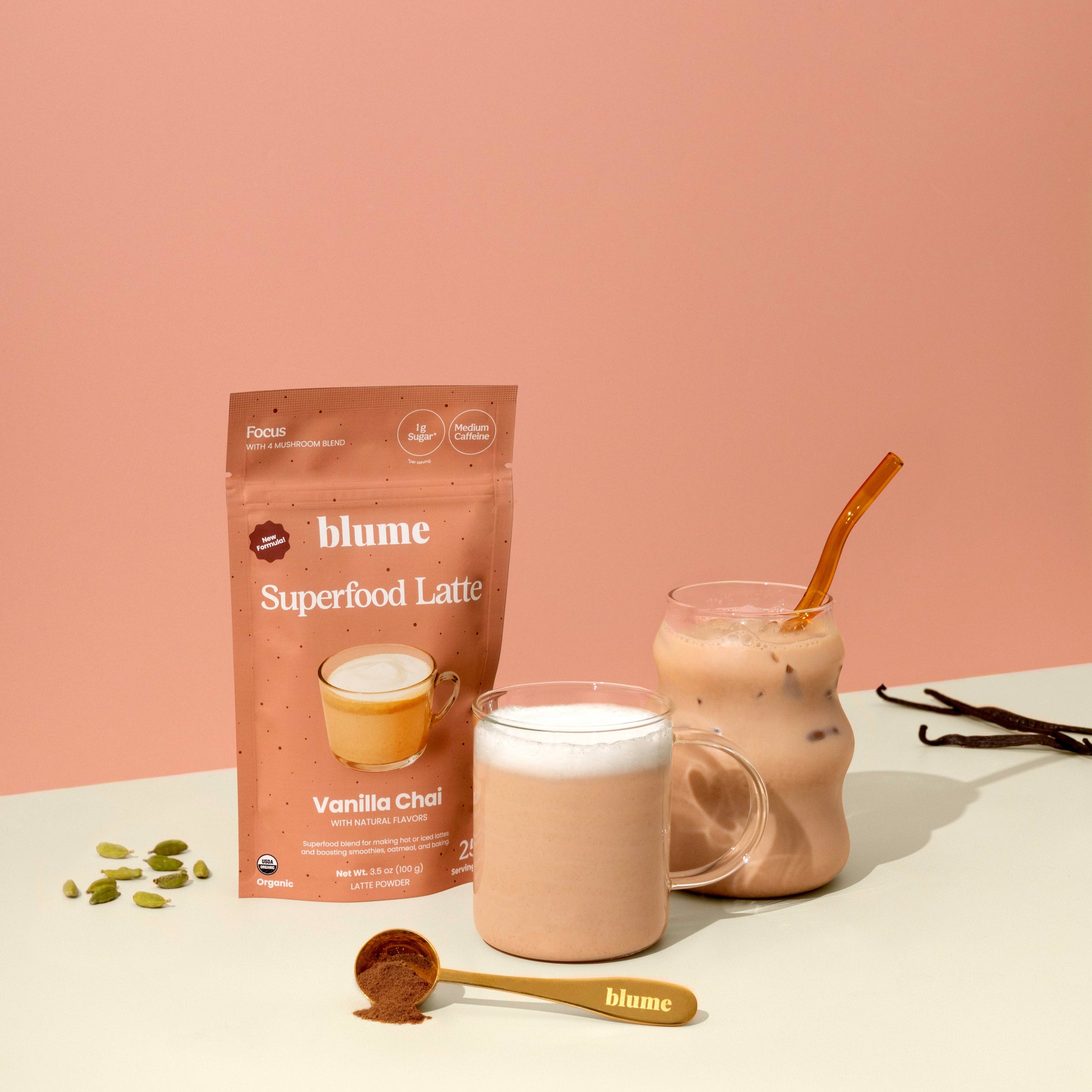 Vanilla Chai Superfood Latte