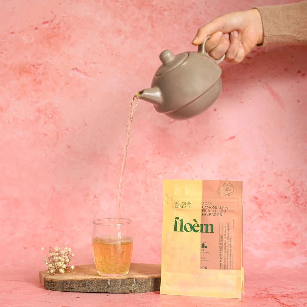 Rose & Chamomile Nordic Herbal Tea