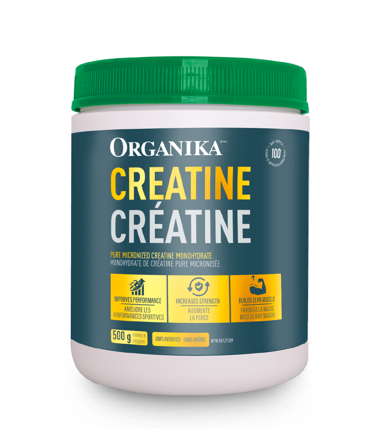 Organika Creatine + Collagen