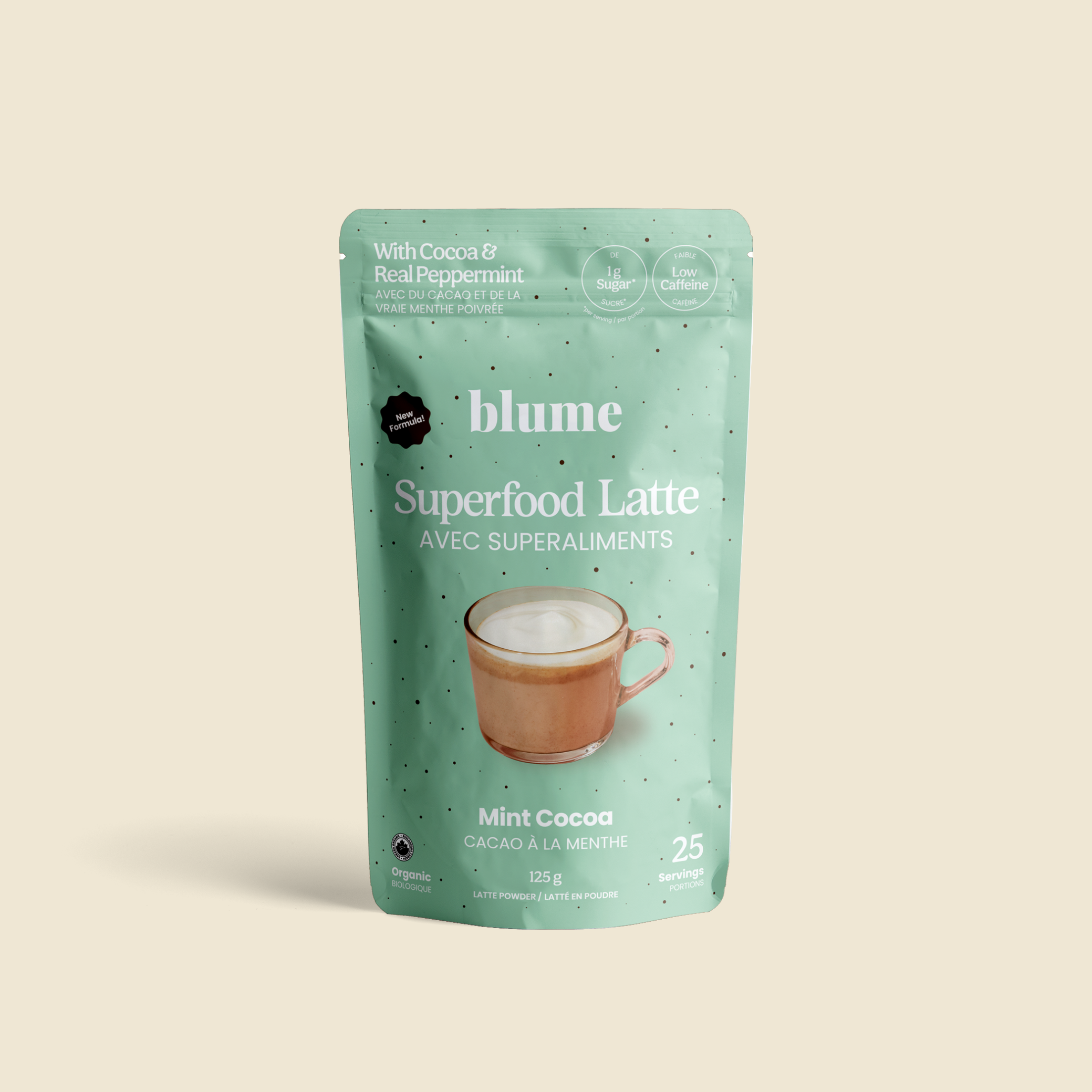 Mint Cocoa Superfood Latte