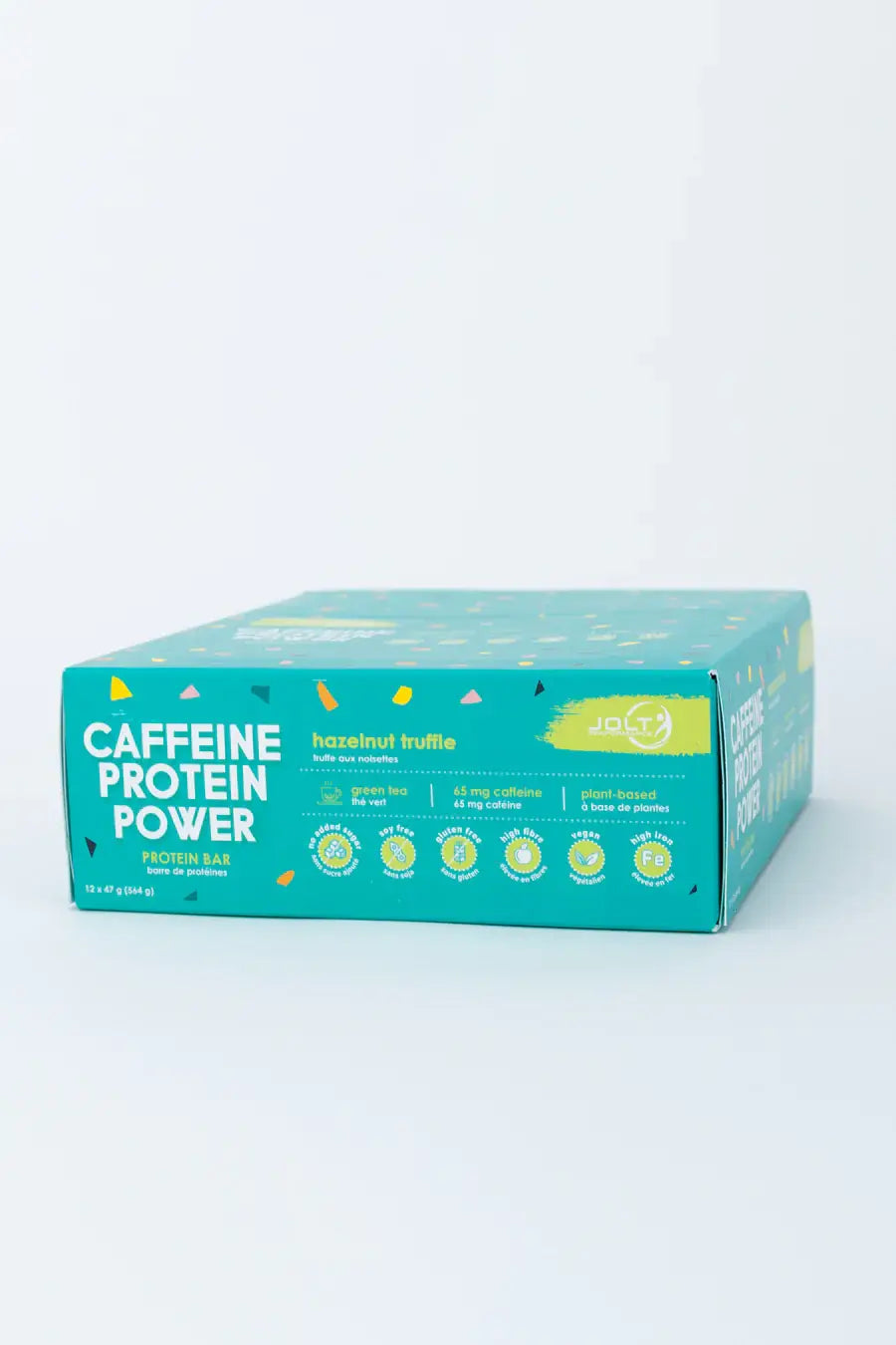 Caffeinated Protein Bar