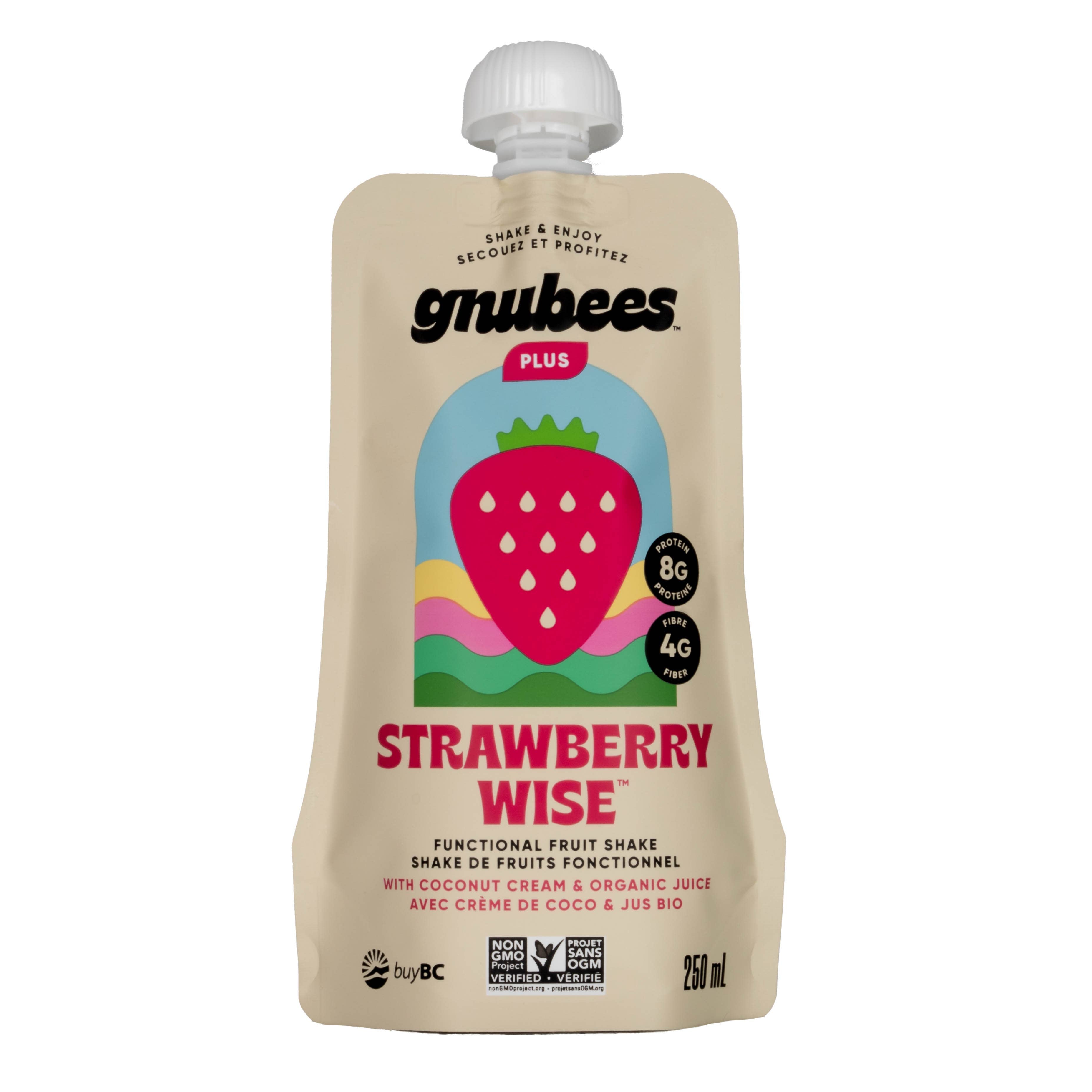Gnubees Plus Fruit Shakes