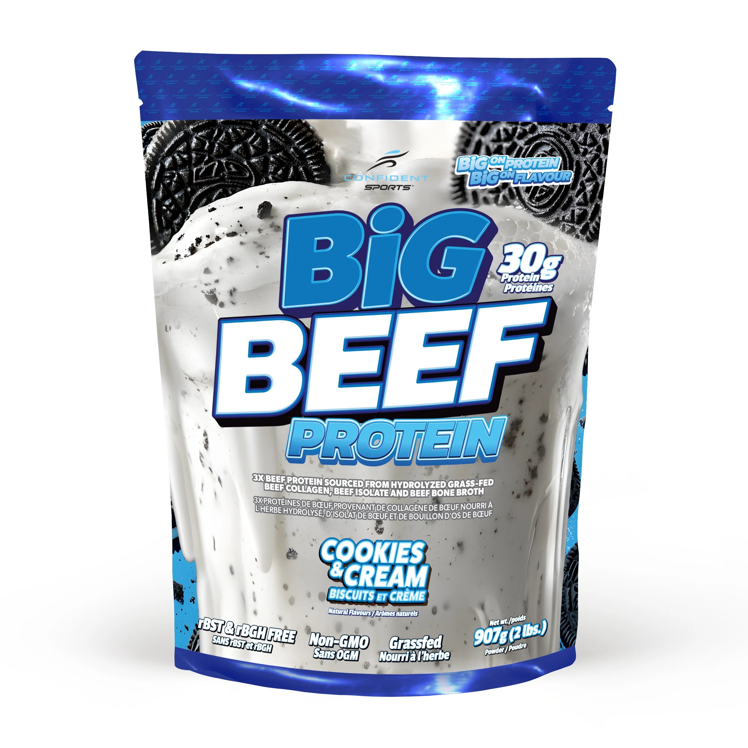 Big Beef Protein Powder