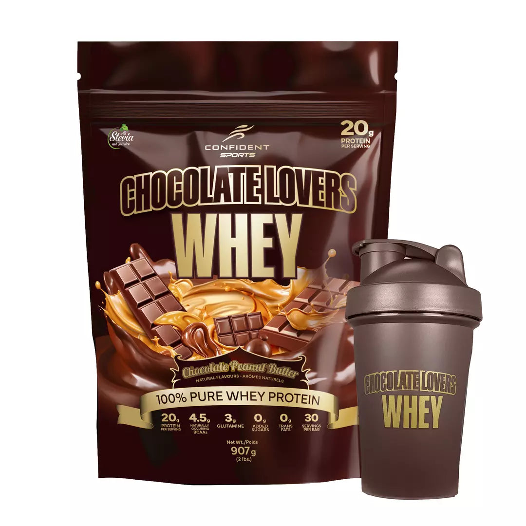 Chocolate Lovers Whey Protein