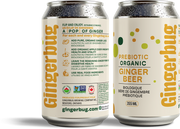 Prebiotic Organic Ginger Beer
