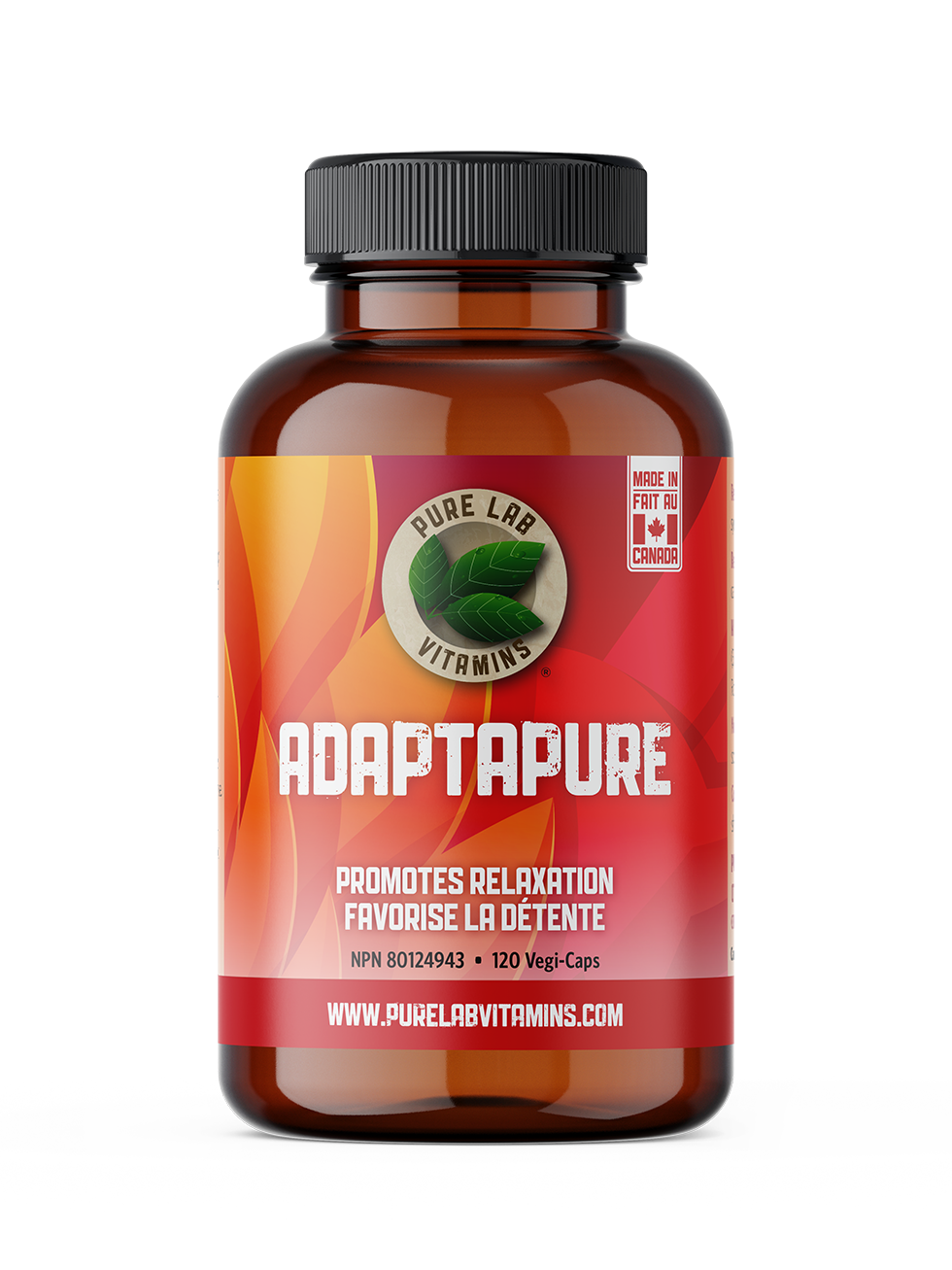 AdaptaPure (Ashwagandha, Rhodiola and L-Theanine)