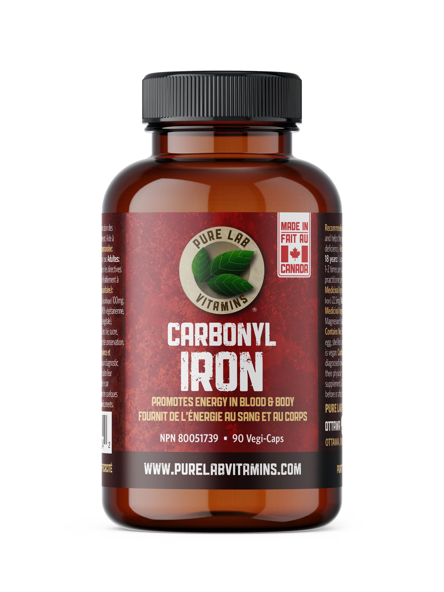 Carbonyl Iron 22.5mg