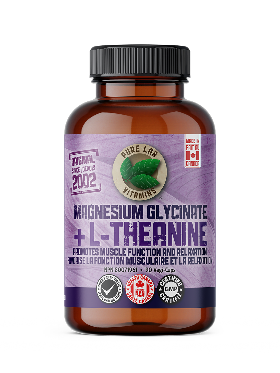 Magnesium Glycinate + L-Theanine