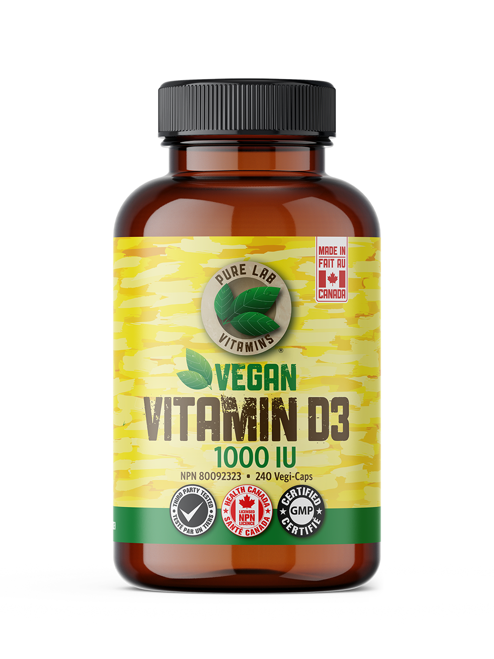 Vegan Vitamin D3 1000IU