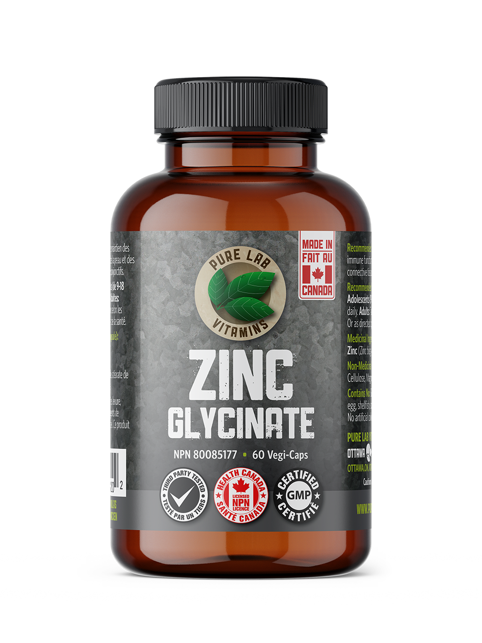 Zinc Glycinate 23mg