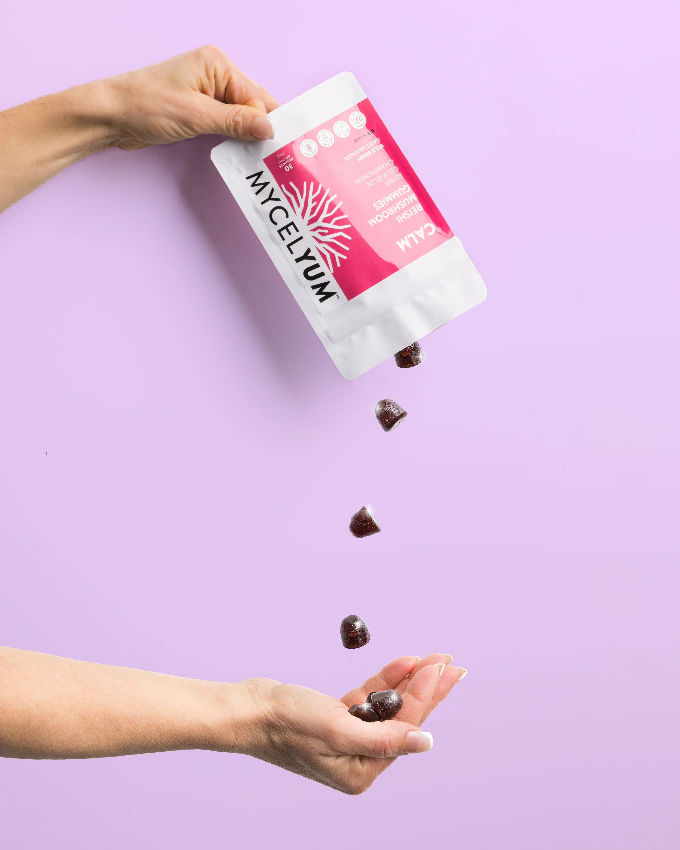 Calm Reishi Mushroom Gummies