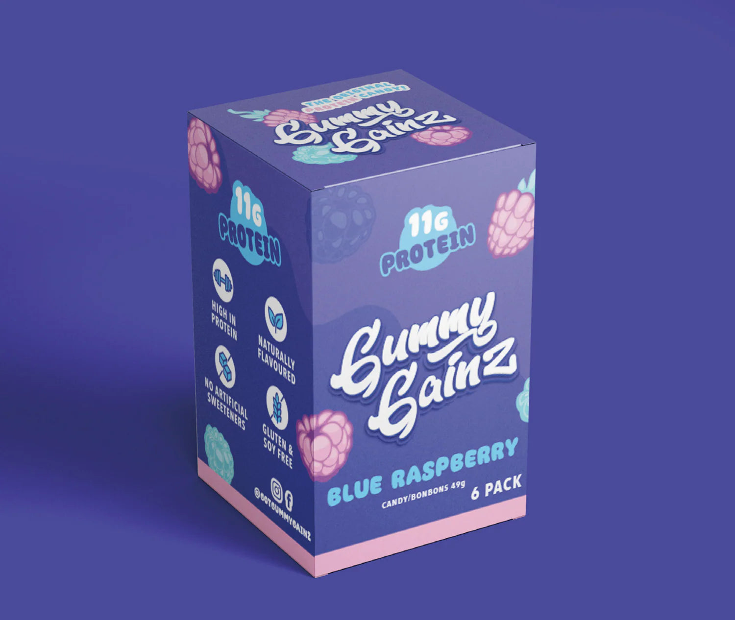 Gummy Gainz Protein Candy