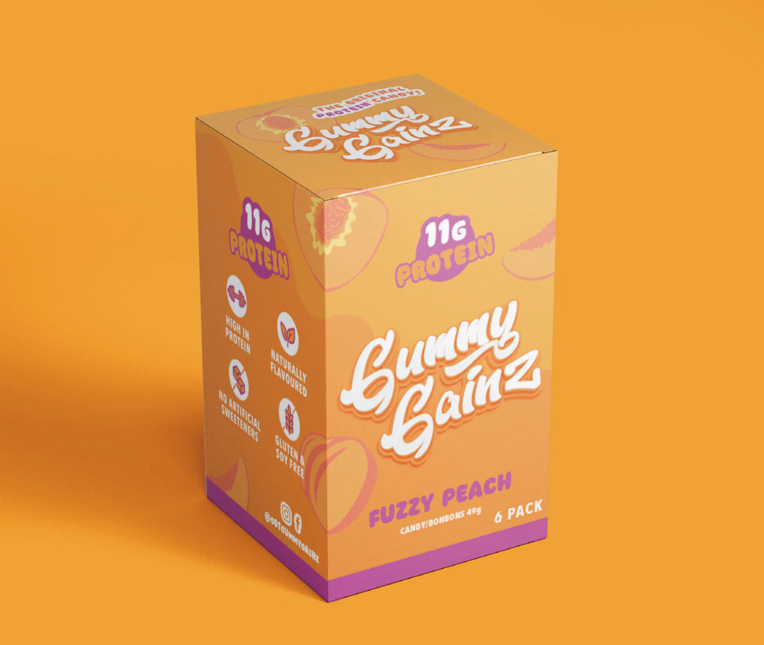 Gummy Gainz Protein Candy