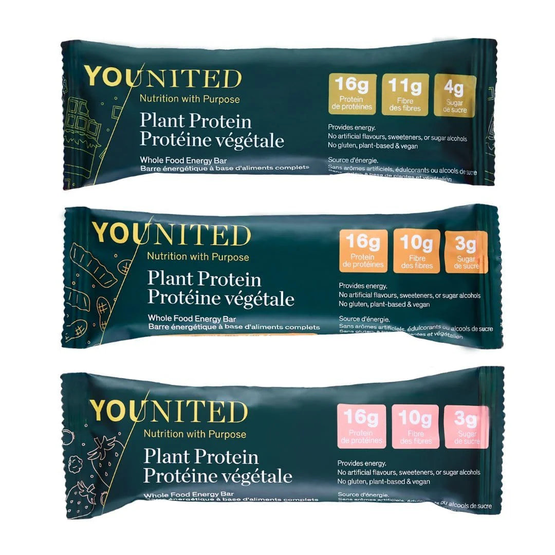 Plant Protein Whole Food Energy Bar