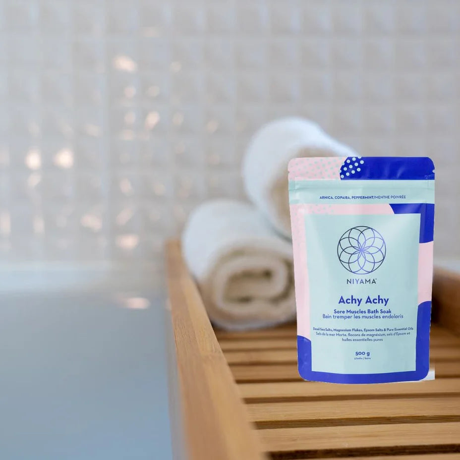 Achy Achy Sore Muscles Bath Soak