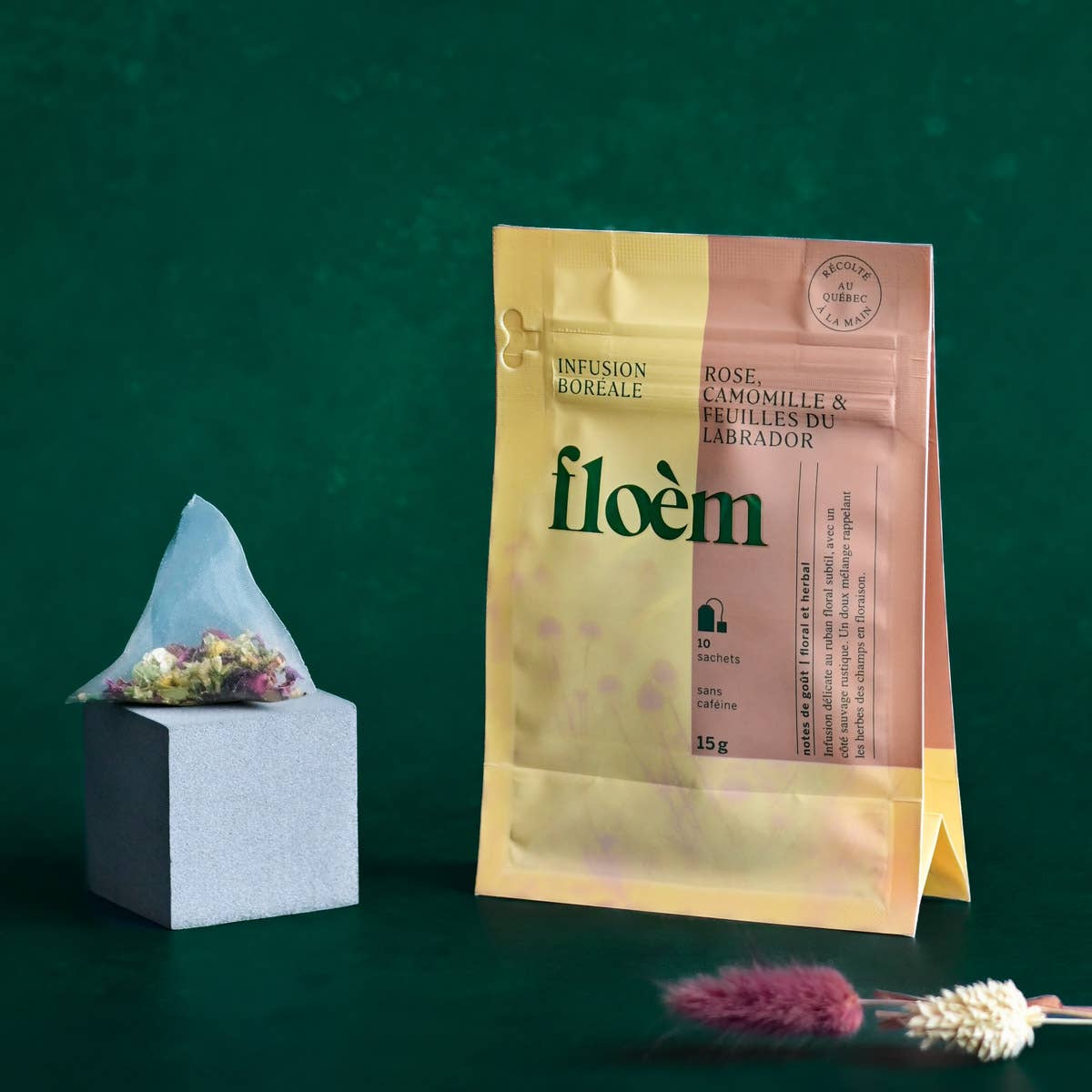 Rose & Chamomile Nordic Herbal Tea