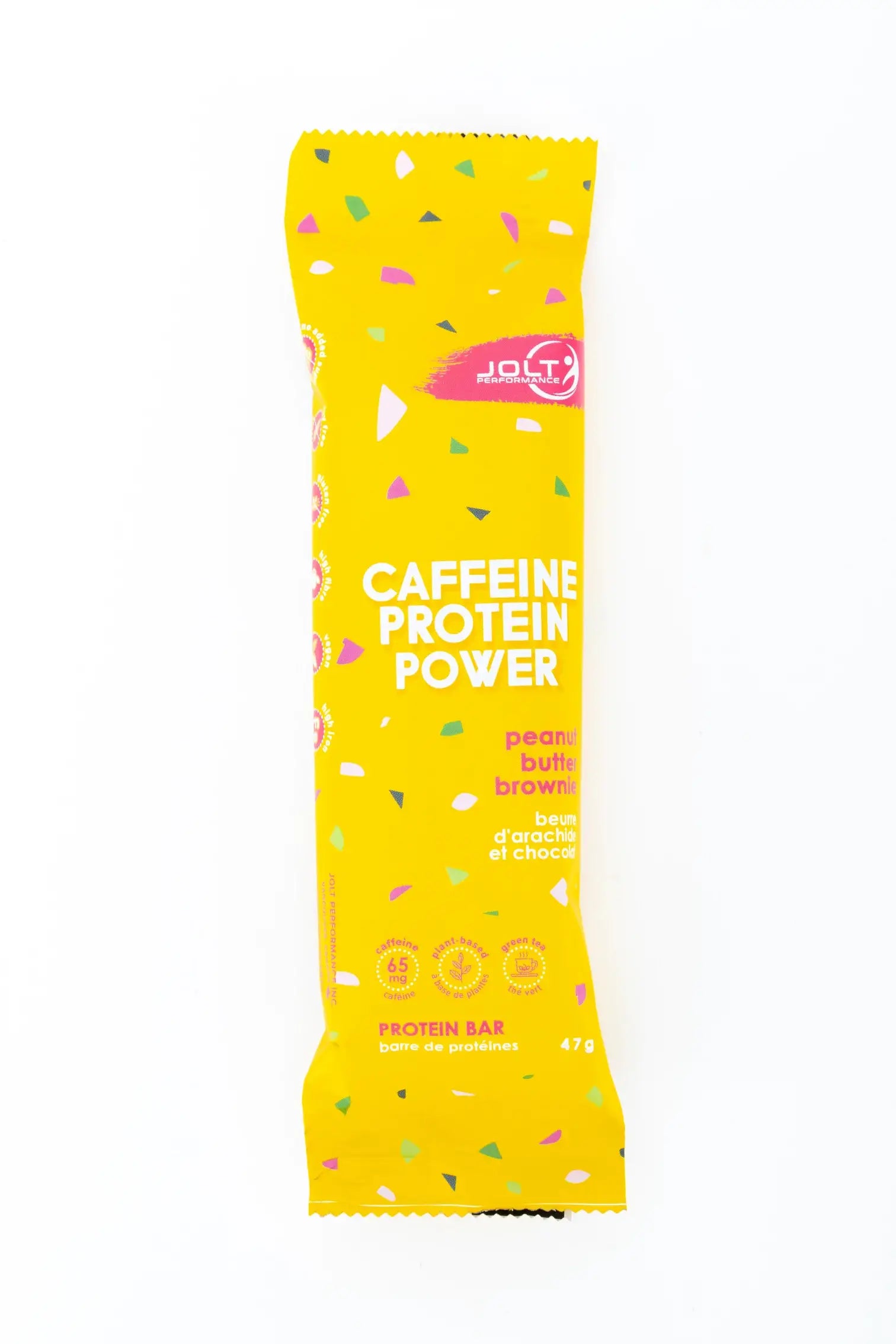 Caffeinated Protein Bar