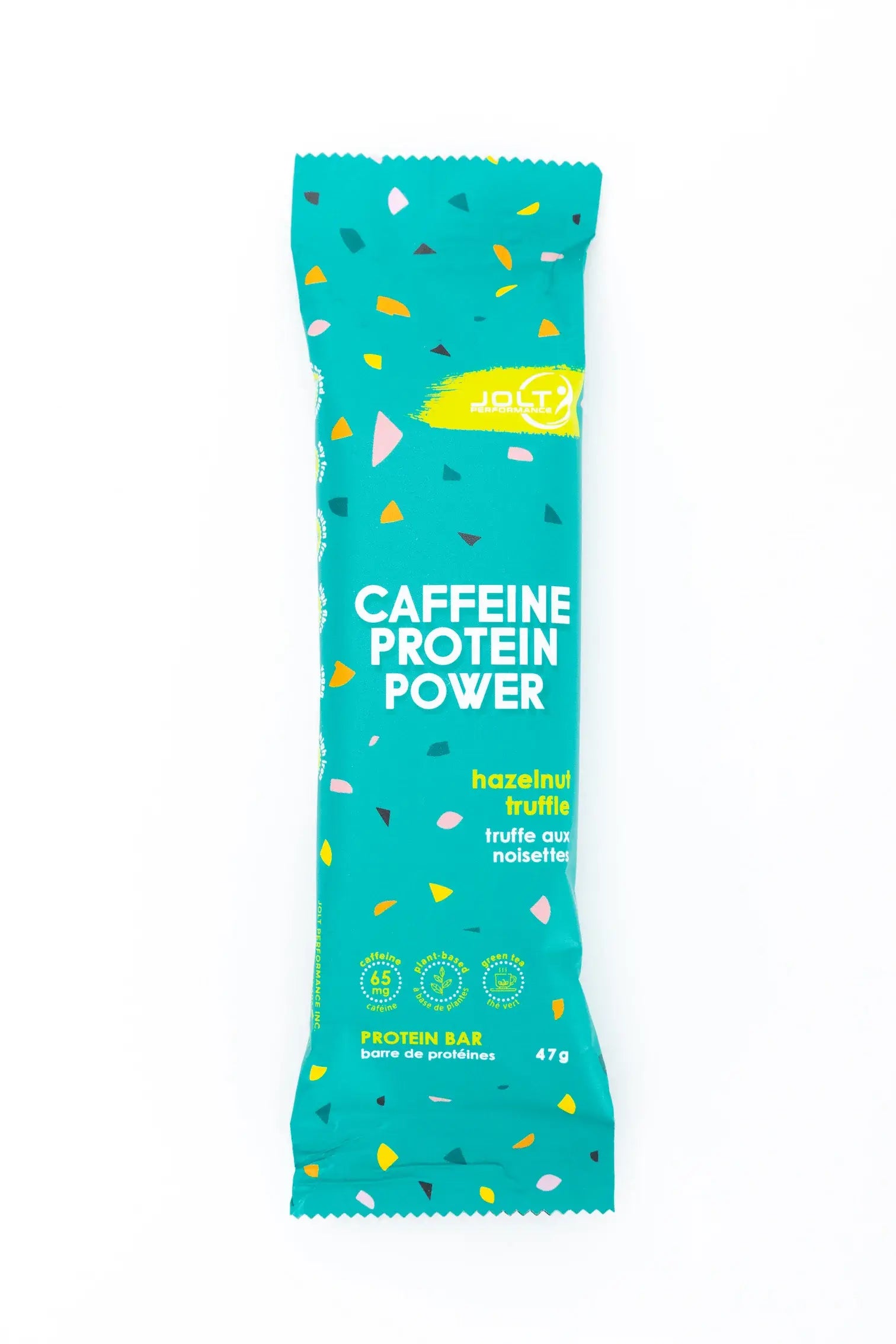 Caffeinated Protein Bar