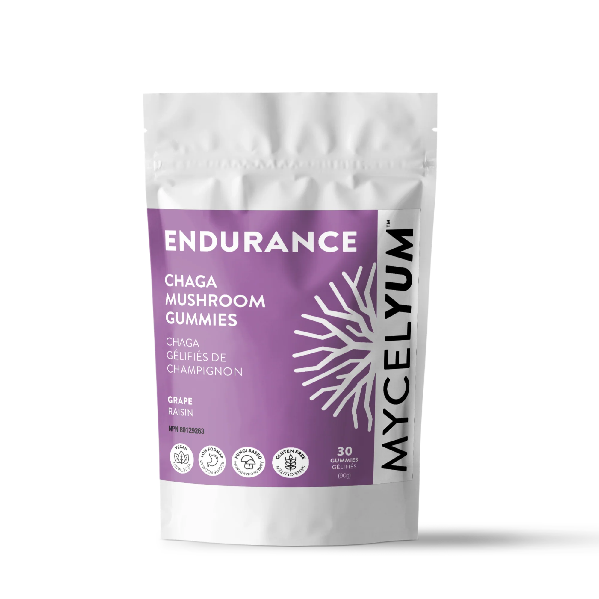 Endurance Chaga Mushroom Gummies