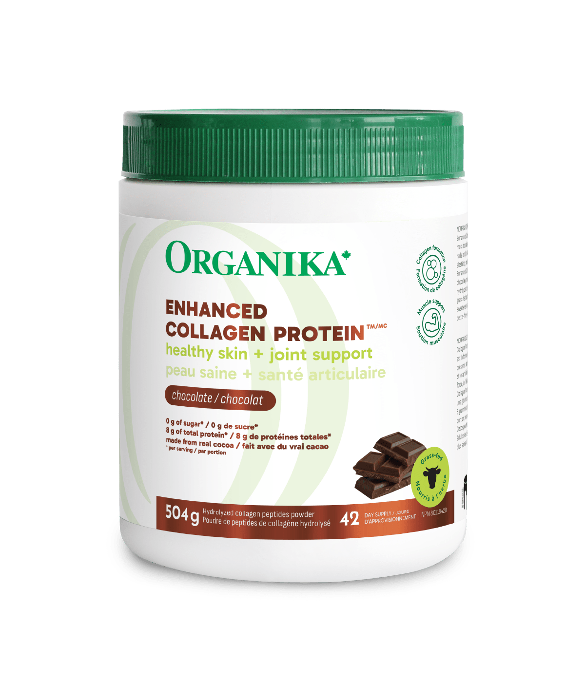 Organika Creatine + Collagen
