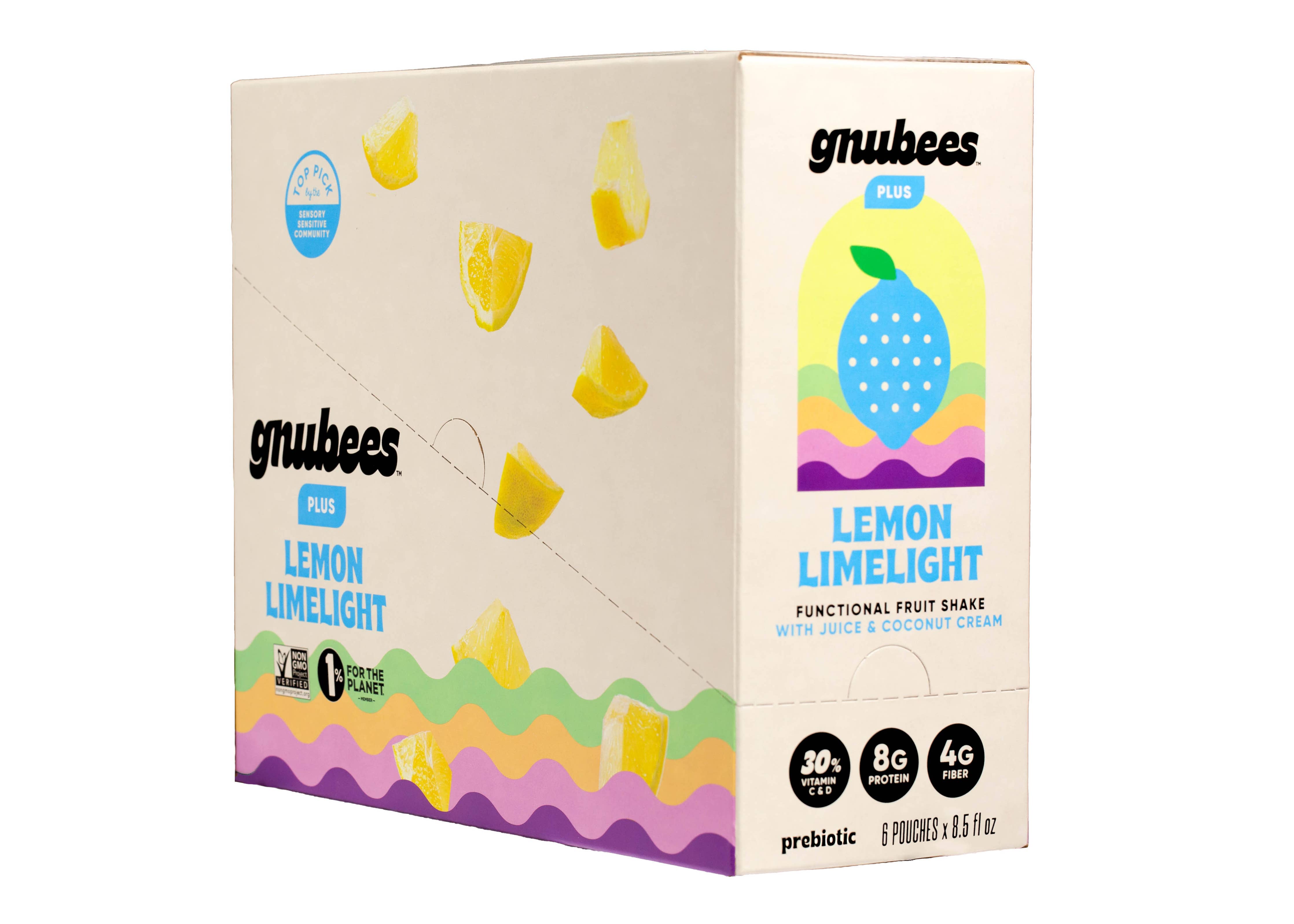 Gnubees Plus Fruit Shakes