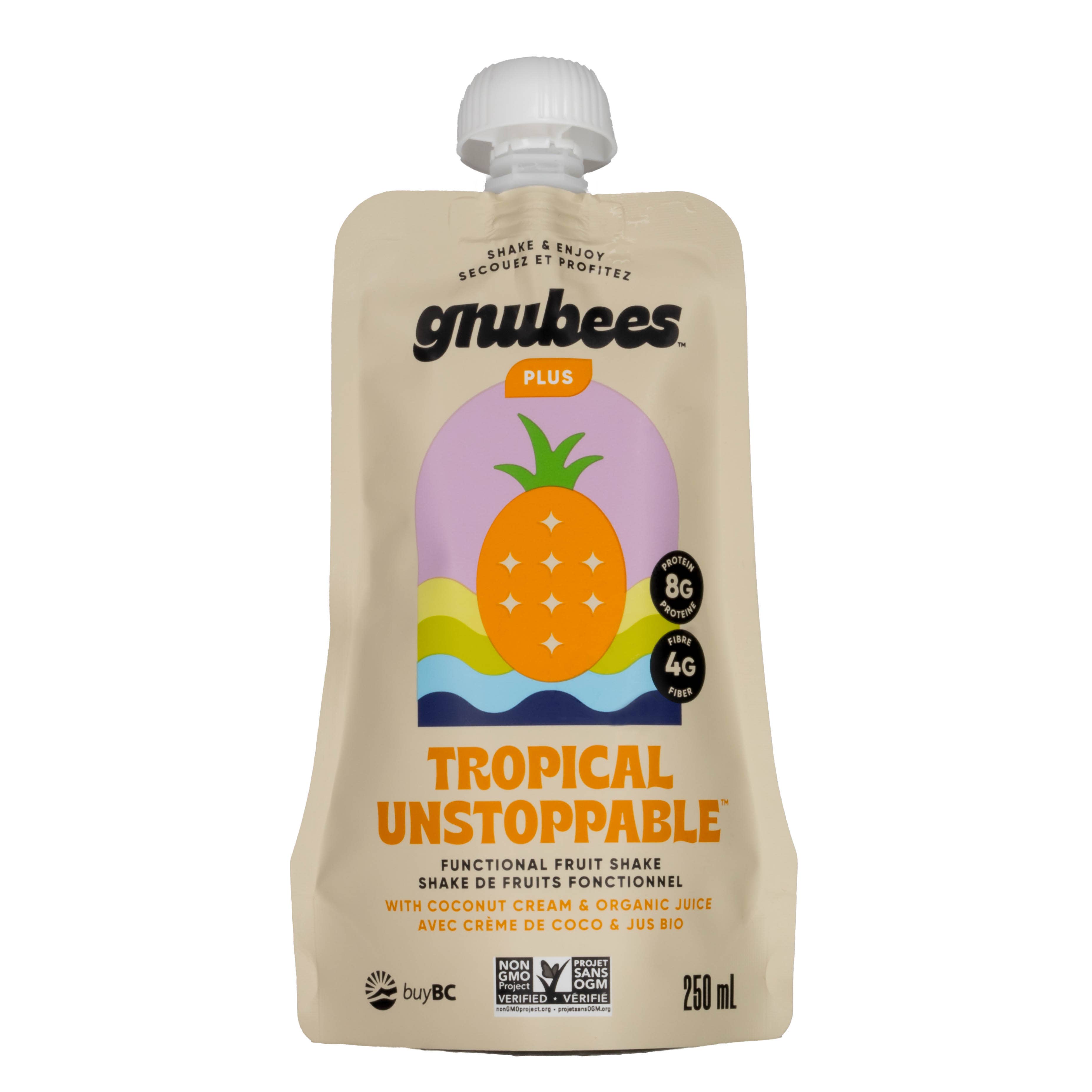 Gnubees Plus Fruit Shakes