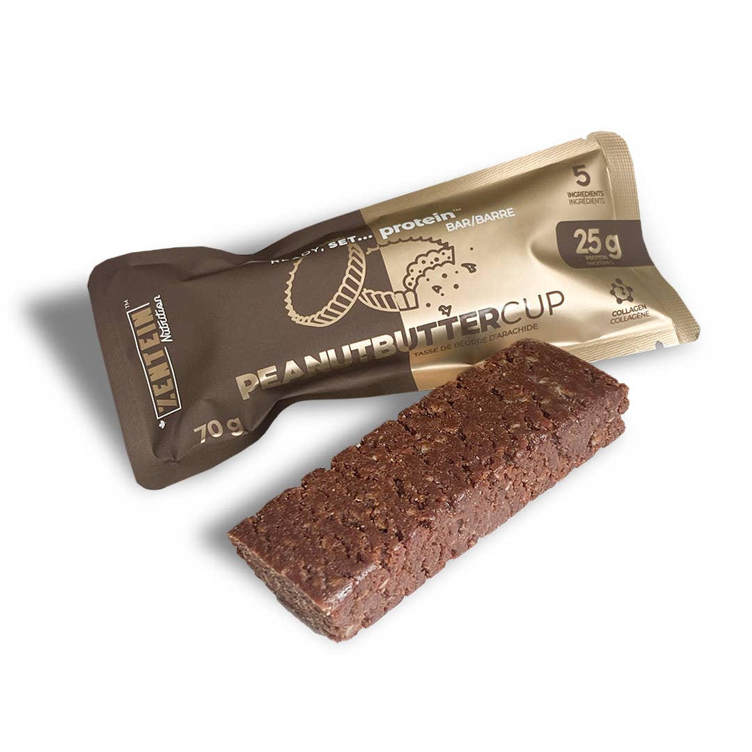 Peanut Butter Cup Protein Bar