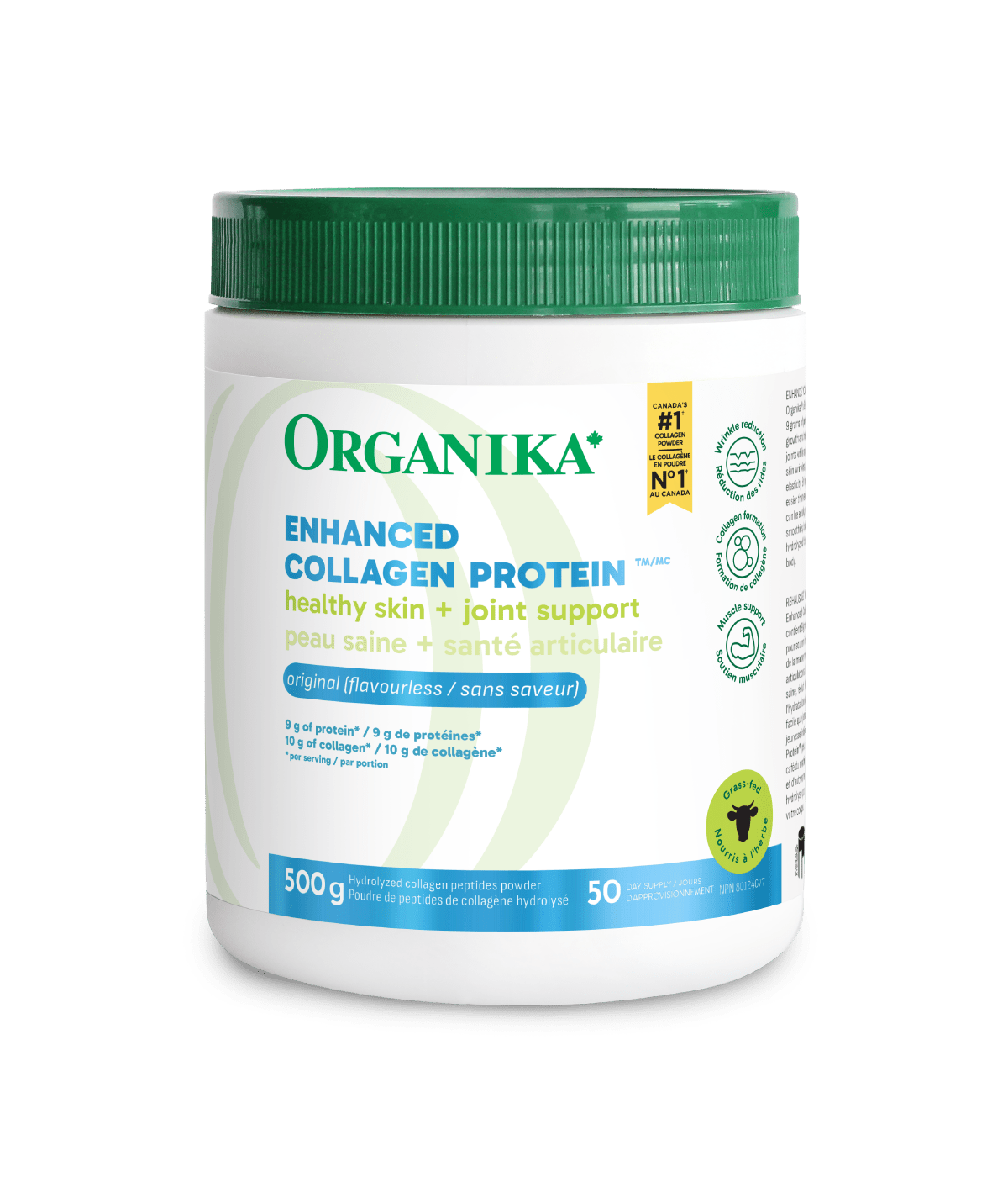 Organika Creatine + Collagen