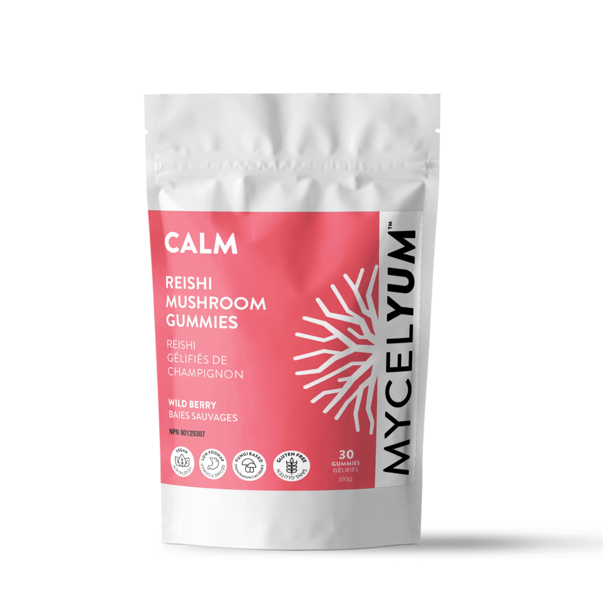 Calm Reishi Mushroom Gummies